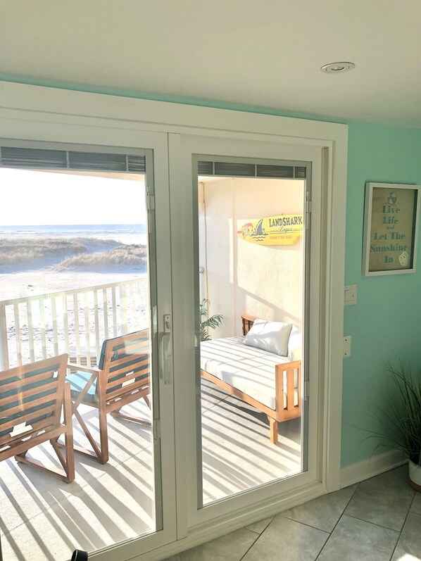 Interior - Oceanfront Condo | NEW Retro Design | Beach + Pool (Wildwood)