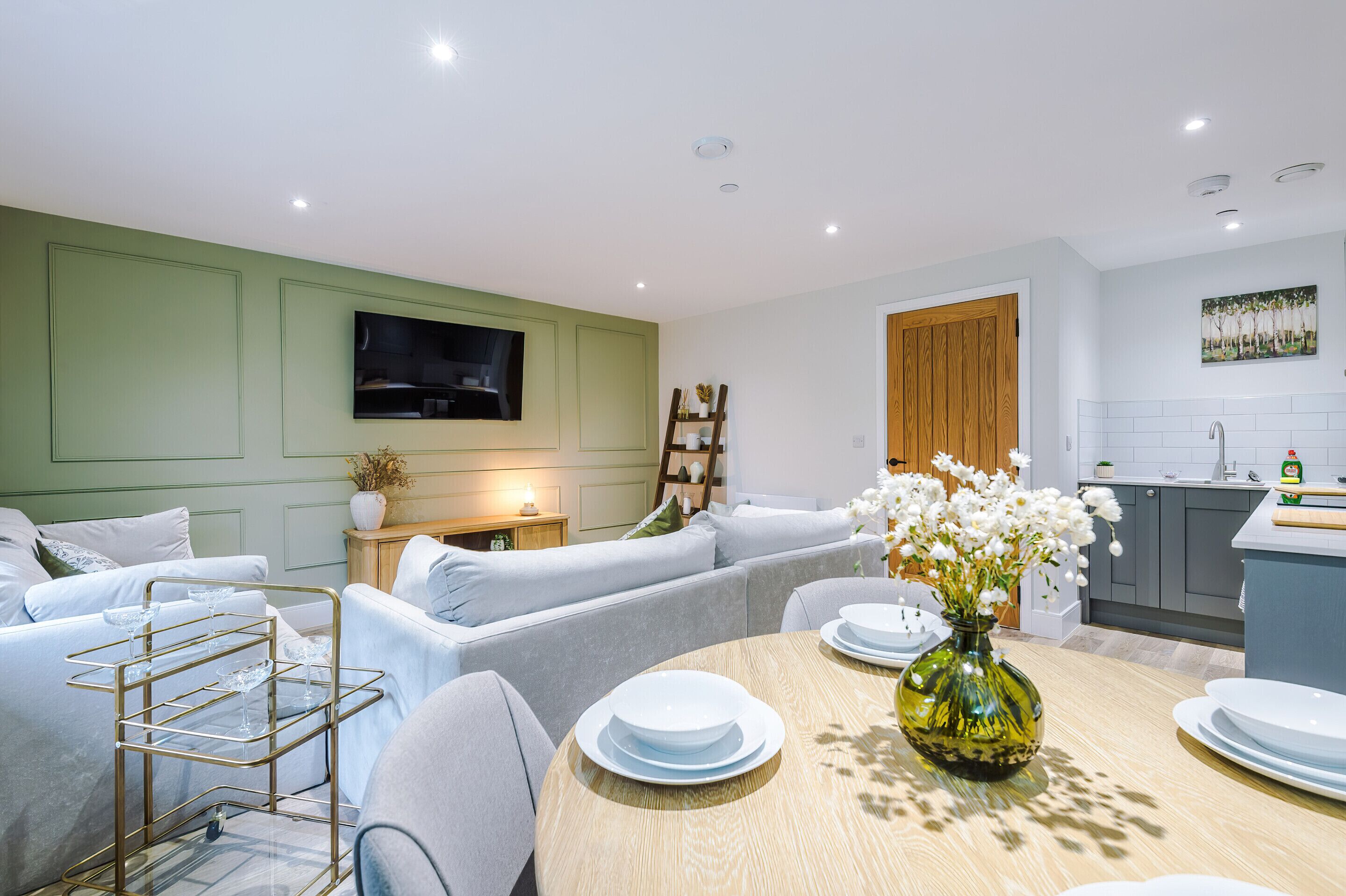 Rock Mill | The Penthouse Suite - Hope Valley