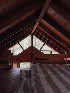 1 bedroom, iron/ironing board, WiFi, bed sheets - Immersed in the Mazamitla Forest. (Mazamitla)