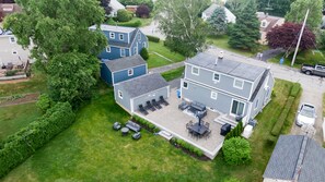 Exterior - Newport Beach House with Huge Yard (Middletown)