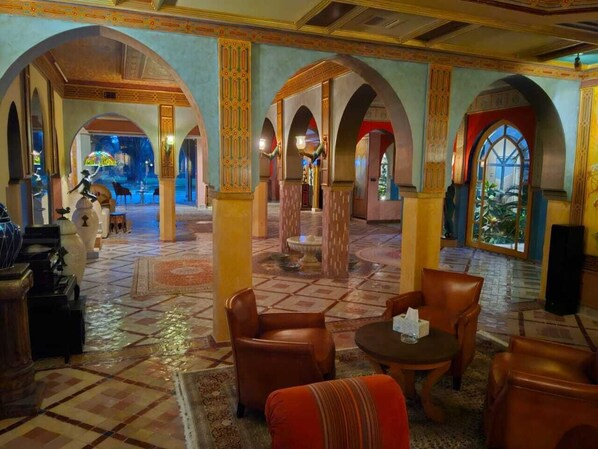 Lobby - Palais Villa Oyussoud (Marrakech)