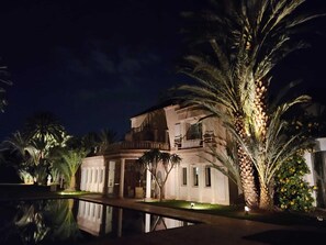 Front of property - Palais Villa Oyussoud (Marrakech)