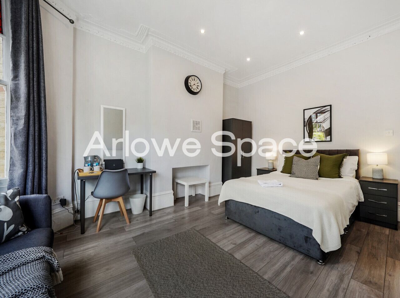 書桌、熨斗/熨衫板、免費 Wi-Fi