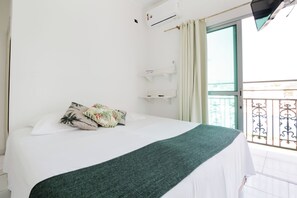Deluxe Room | Air conditioning - VELINN Pousada Entre Praias (Ubatuba)