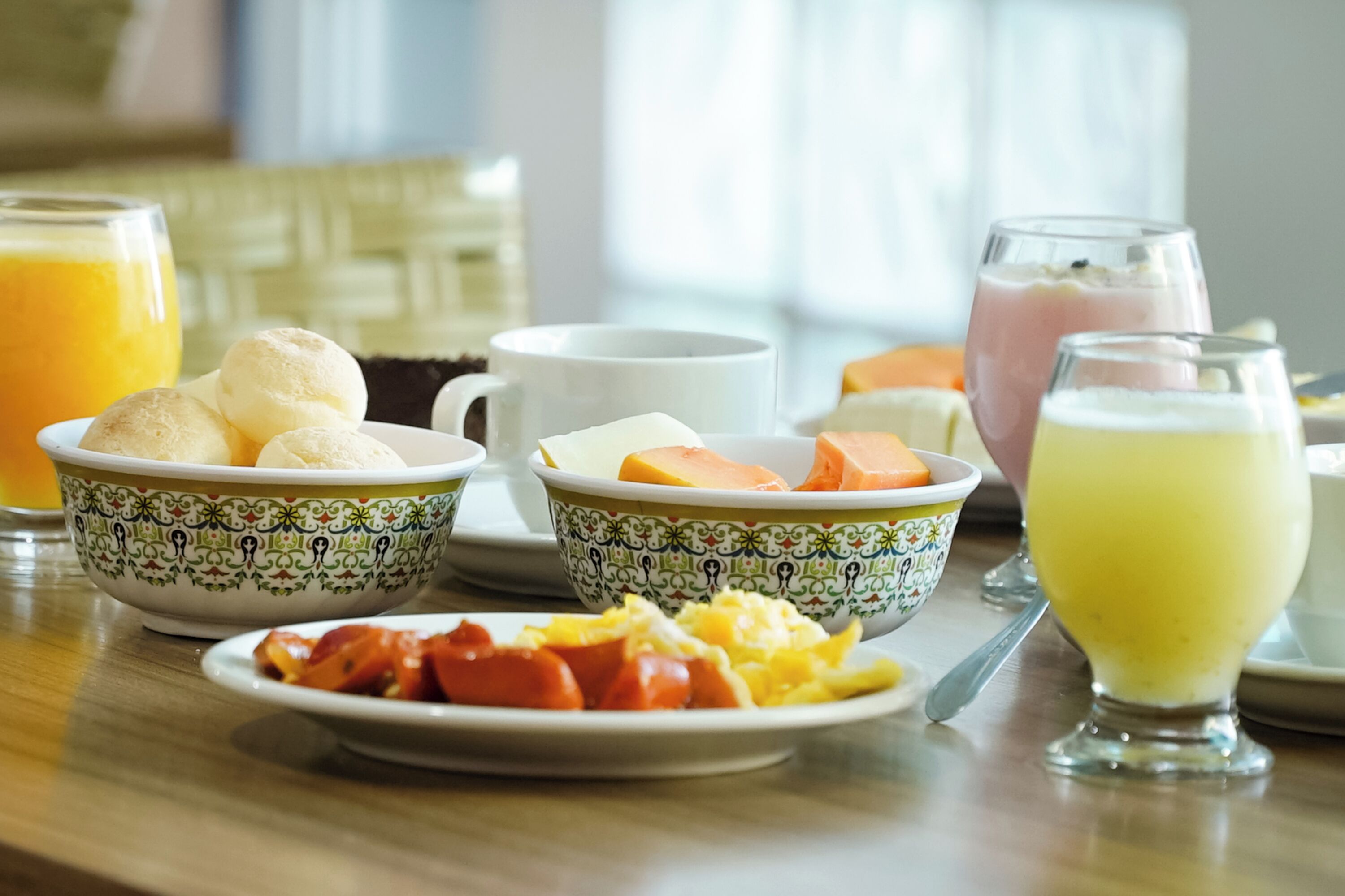 وجبة إفطار