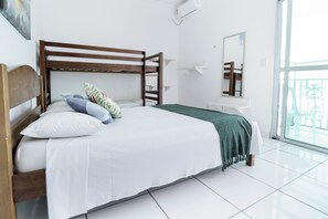 Wifi gratis y ropa de cama