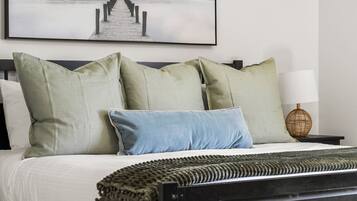 3 chambres, bureau, Wi-Fi, draps fournis