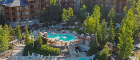 Piscine chauffée