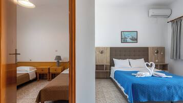 2 bedrooms, WiFi, bed sheets