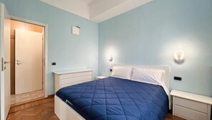 1 Schlafzimmer, Bügeleisen/Bügelbrett, kostenloses WLAN, Bettwäsche