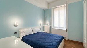 1 室のベッドルーム、アイロン / アイロン台、WiFi (無料)、ベッドシーツ