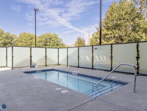 Piscine chauffée