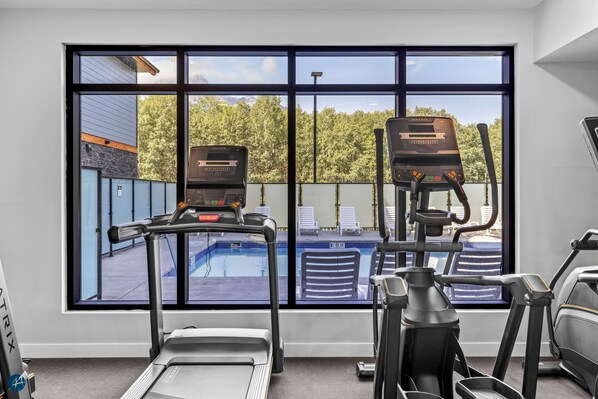 Fitnessbereich
