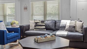 TV connectée, cheminée