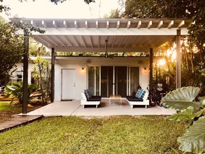 Terrace/patio - Charming Jungle house Miami  (Miami)