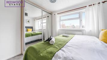 Premium House, 3 Bedrooms, Patio | 3 bedrooms, iron/ironing board, free WiFi, bed sheets