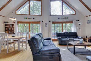 スマートテレビ、暖炉