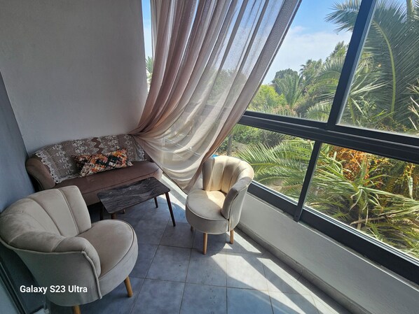 Living area - Résidence Miramar pied sur mer (Mohammedia)