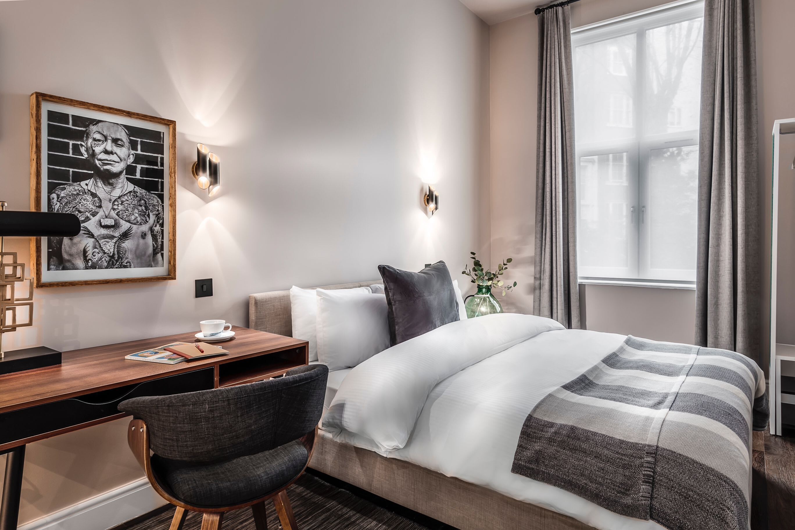 1 soveværelse, strygejern/strygebræt, Wi-Fi, sengetøj