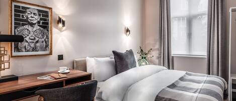 1 soveværelse, strygejern/strygebræt, Wi-Fi, sengetøj