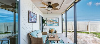 Bayfront Condo steps to beach 1st floor