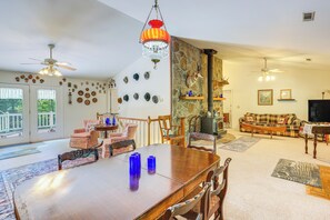 Interior - Peaceful Harrison Duplex w/ Porch & Grill! (Harrison)