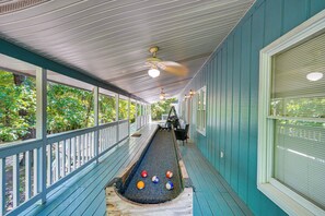 Children's area - Peaceful Harrison Duplex w/ Porch & Grill! (Harrison)