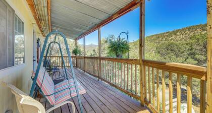Mountain-View Cottage in Nogal Near Nat'l Forest!