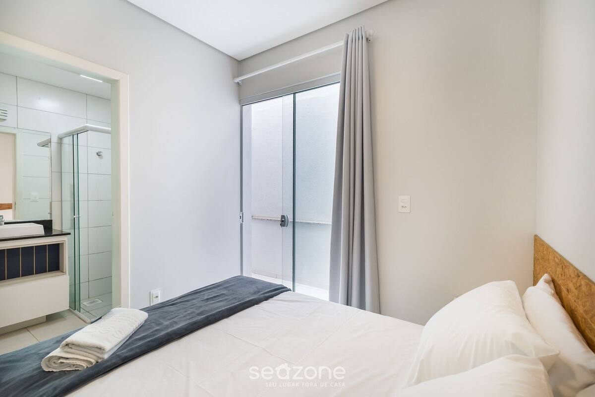 Apartamento bĂĄsico | 1 quarto, ferros/tĂĄbuas de passar roupa, Wi-Fi de cortesia