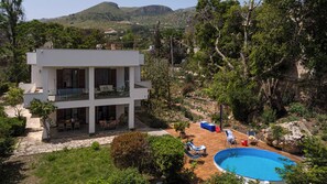 Voorkant van accommodatie