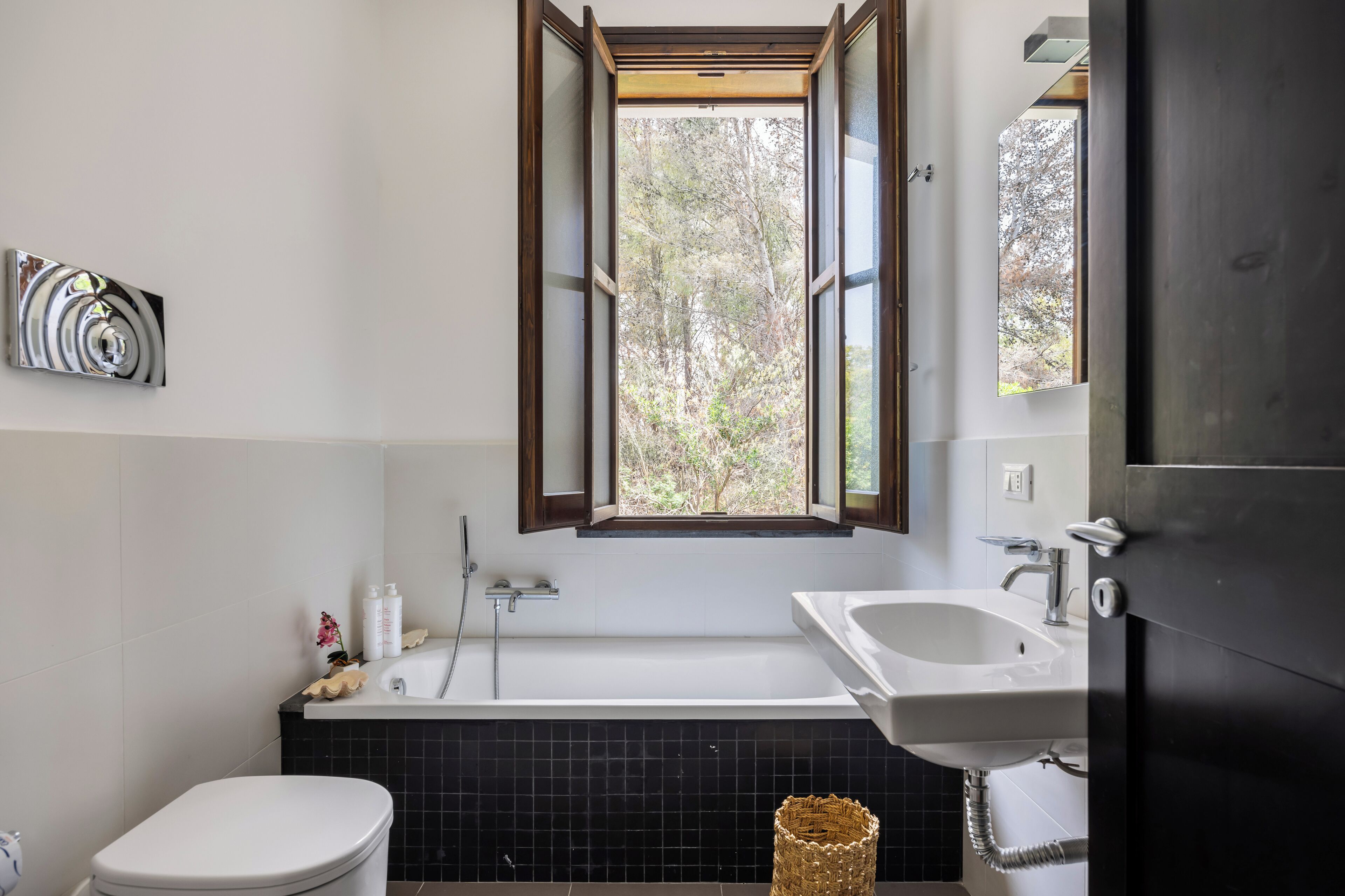 Family Villa, Sea View | Bathroom | Bidet