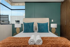 2 Schlafzimmer, Zimmersafe, Bügeleisen/Bügelbrett, Internetzugang