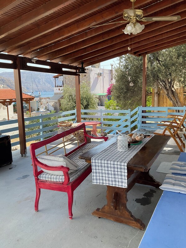 Restauration en plein air