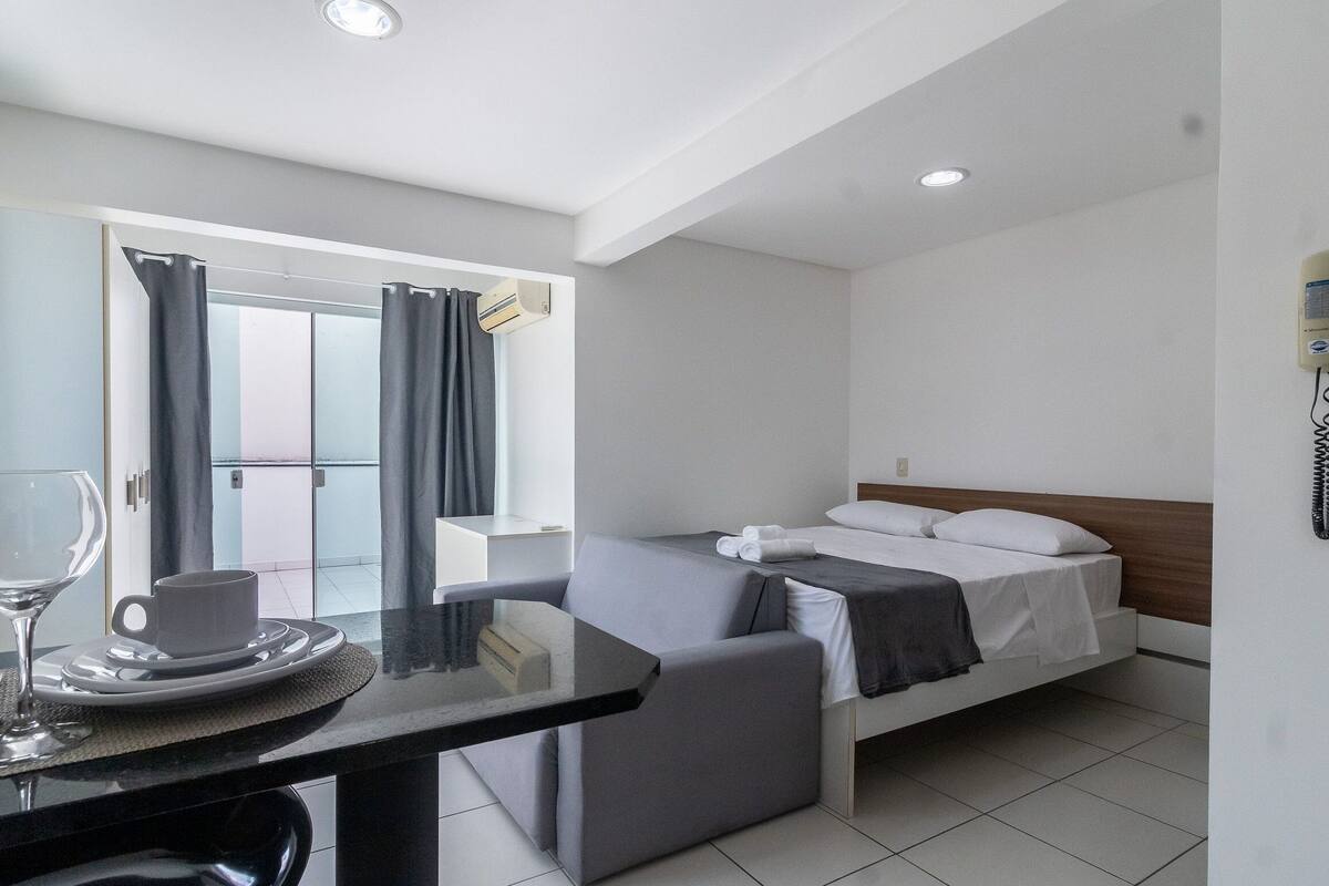 Studio | 1 bedroom, iron/ironing board, free WiFi