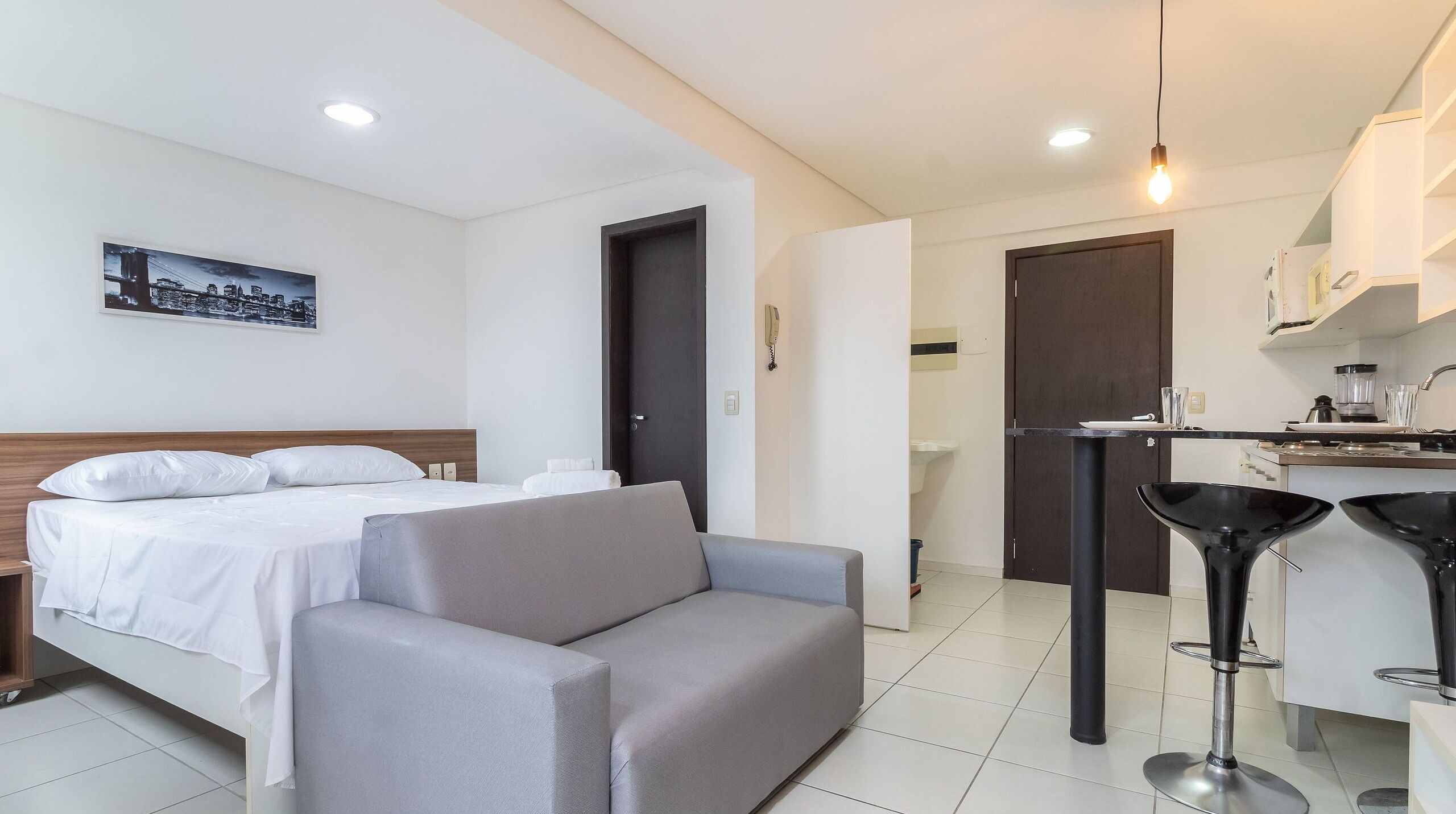 Appartement | Fer et planche à repasser, accès au Wi-Fi (inclus)