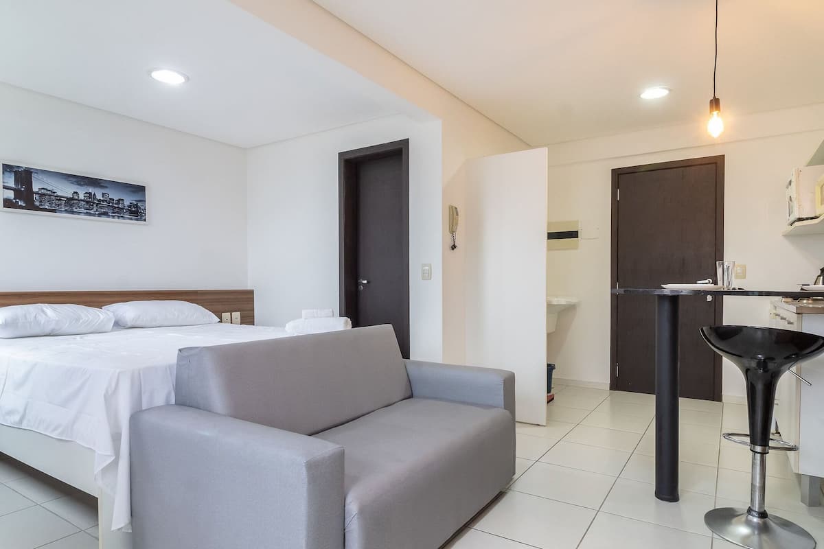 Appartement | 1 slaapkamer, een strijkplank/strijkijzer, gratis wifi