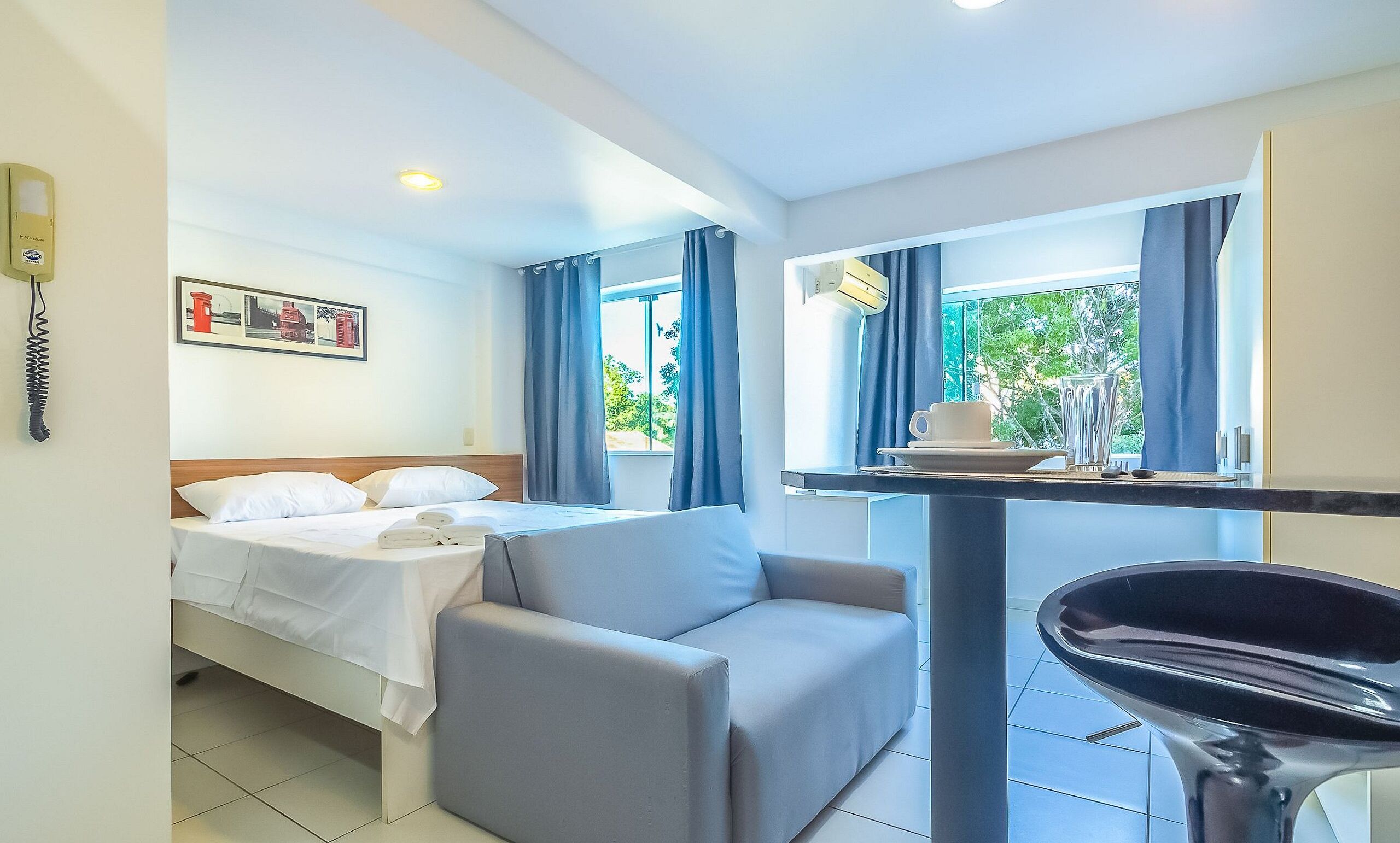 Appartement | Fer et planche à repasser, accès au Wi-Fi (inclus)