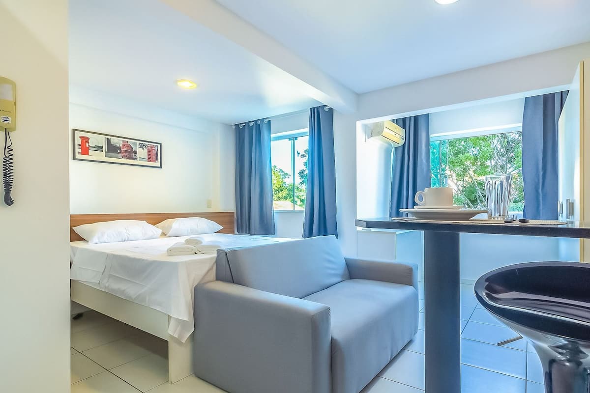 Appartement | 1 slaapkamer, een strijkplank/strijkijzer, gratis wifi