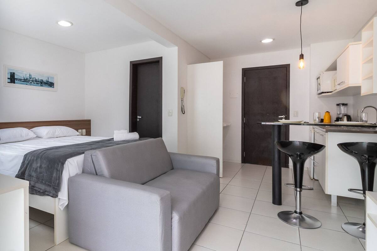 Basic Studio | 1 bedroom, iron/ironing board, free WiFi
