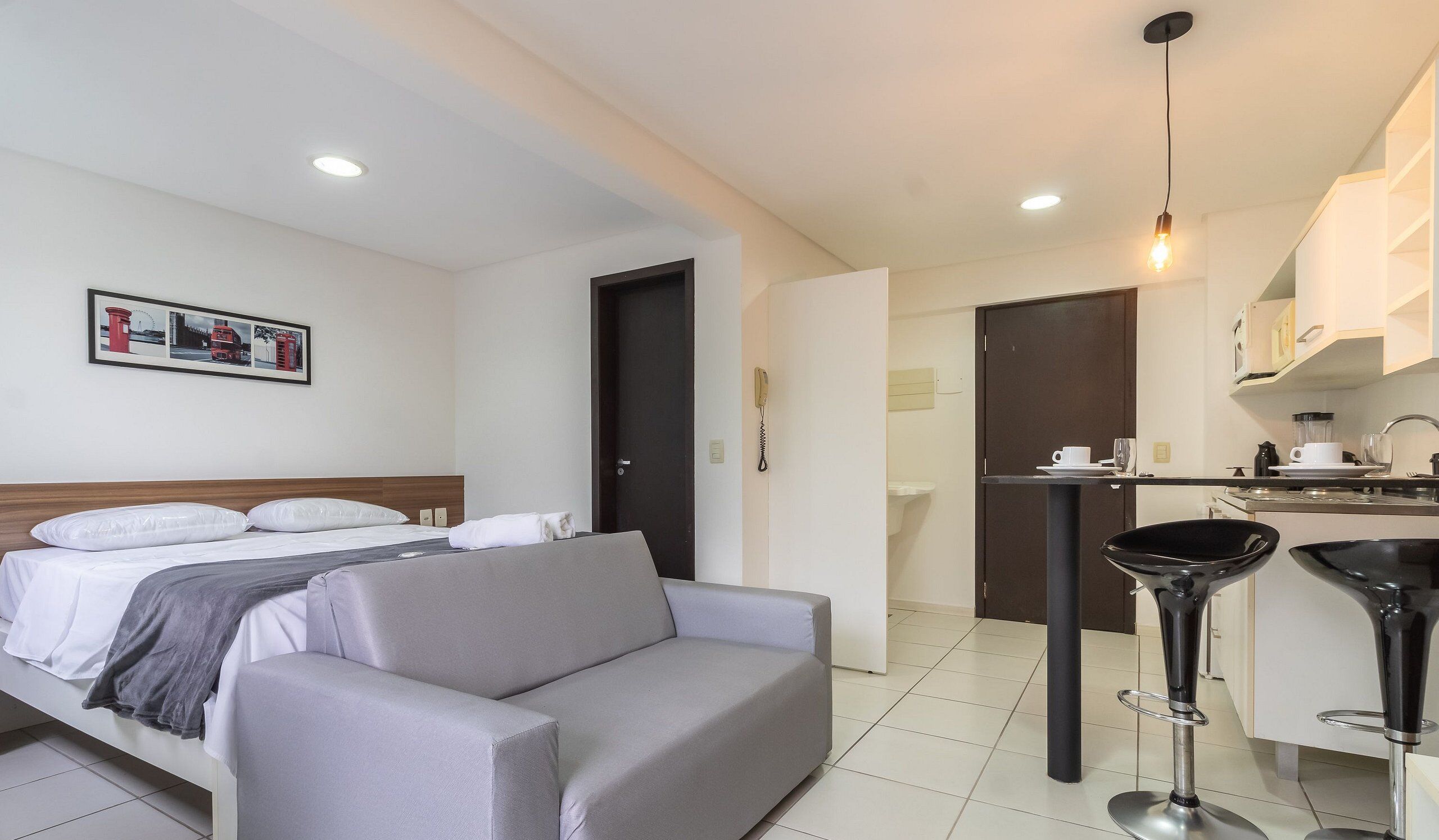 Appartement | Fer et planche à repasser, accès au Wi-Fi (inclus)