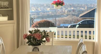 Family-friendly home with a private heated pool, hot tub and gas grill