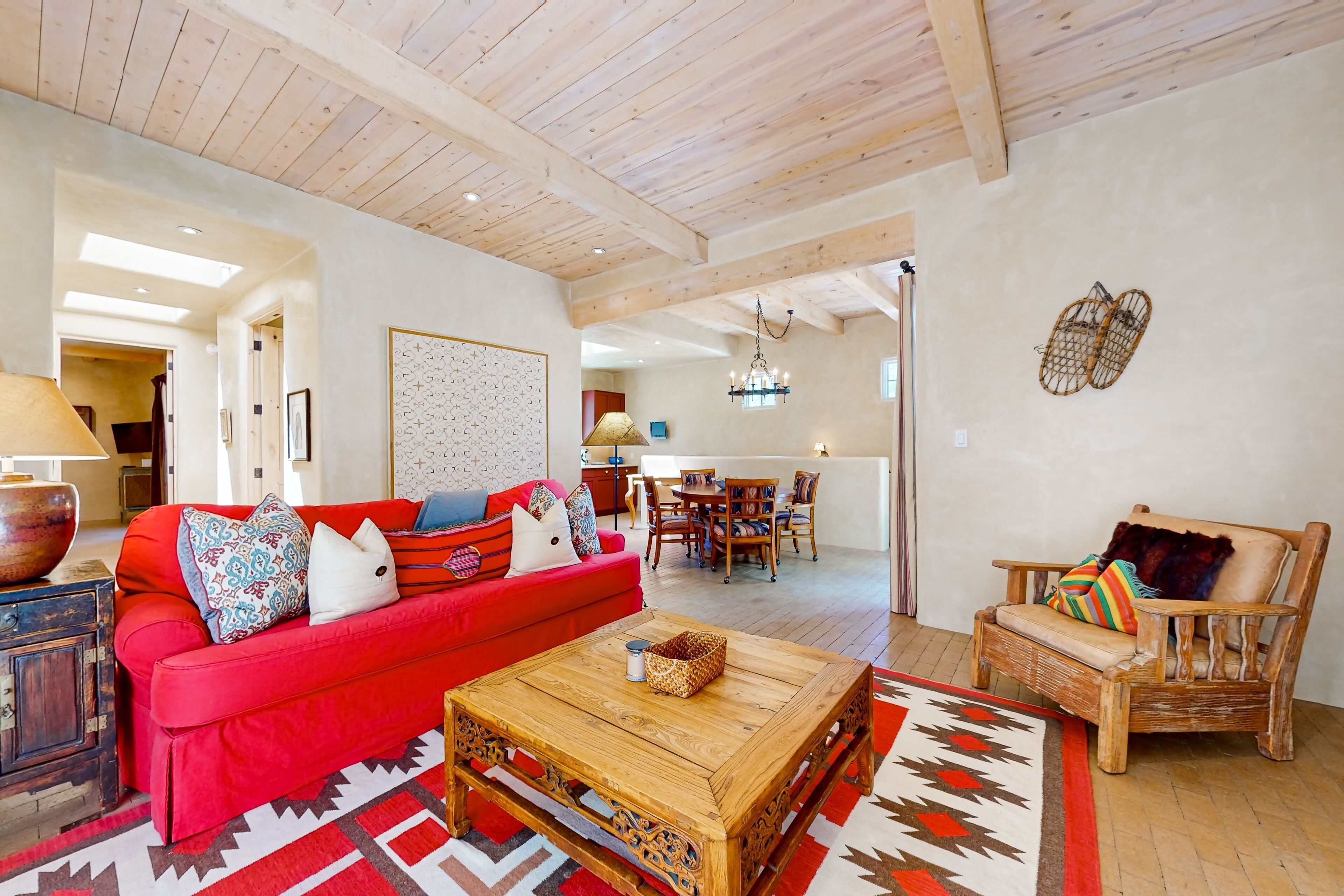 Joya Escondida - Steps from Palace and Canyon Road
