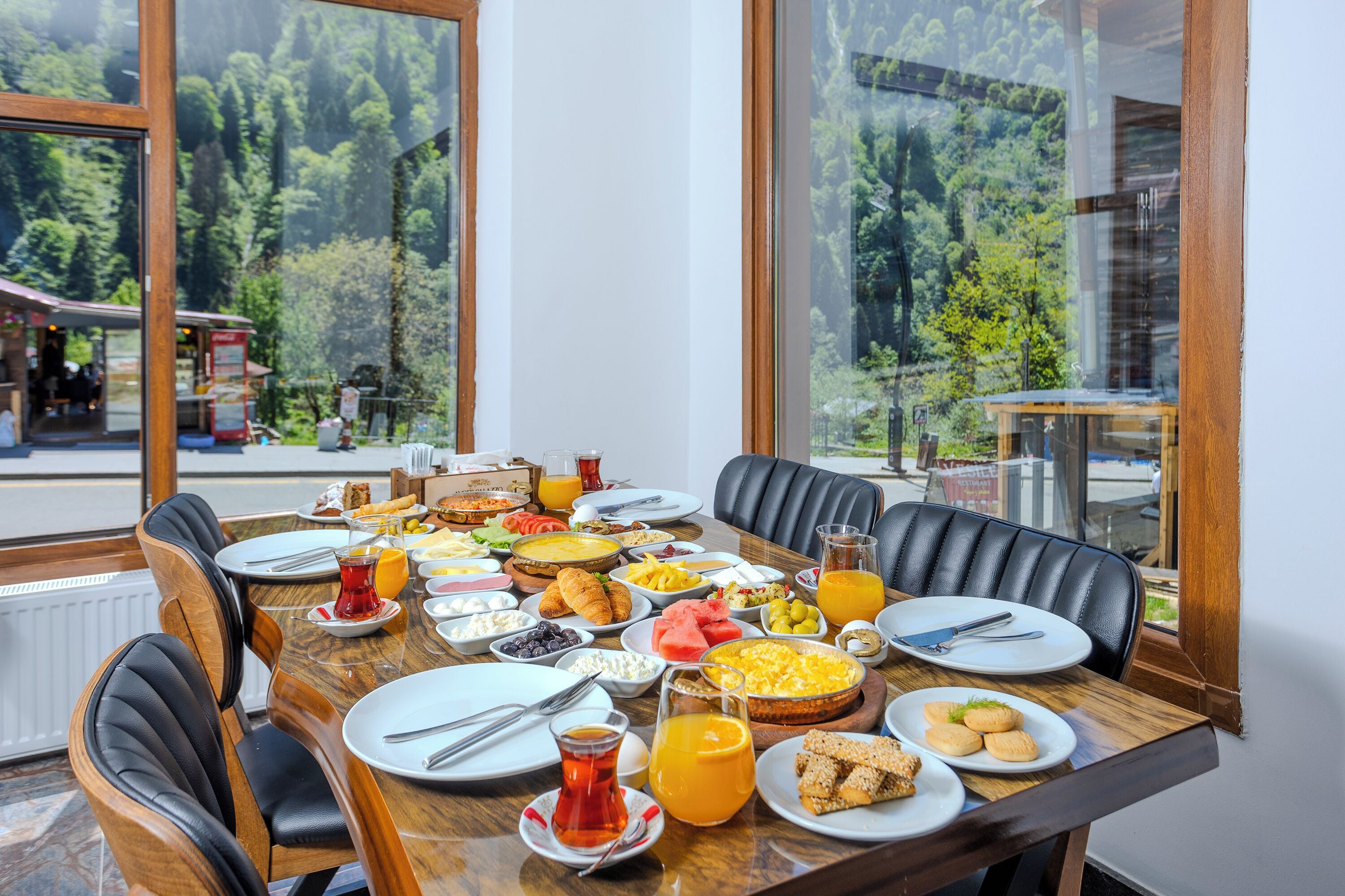 Desayuno buffet incluido todos los días