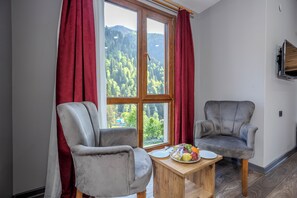 Suite – signature | Sengetøy av topp kvalitet, minibar og lydisolert