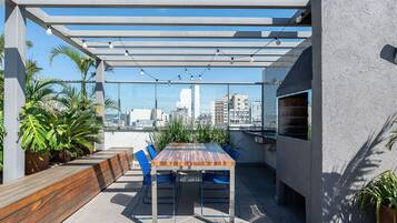 Opções para refeição ao ar livre