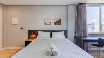 Basic Studio | 1 bedroom, iron/ironing board, free WiFi, bed sheets