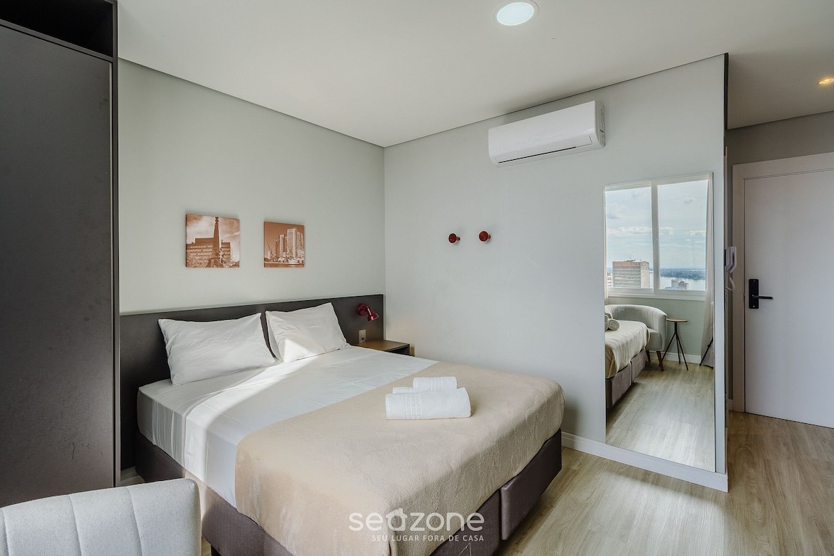 Basic Studio | Iron/ironing board, free WiFi, bed sheets