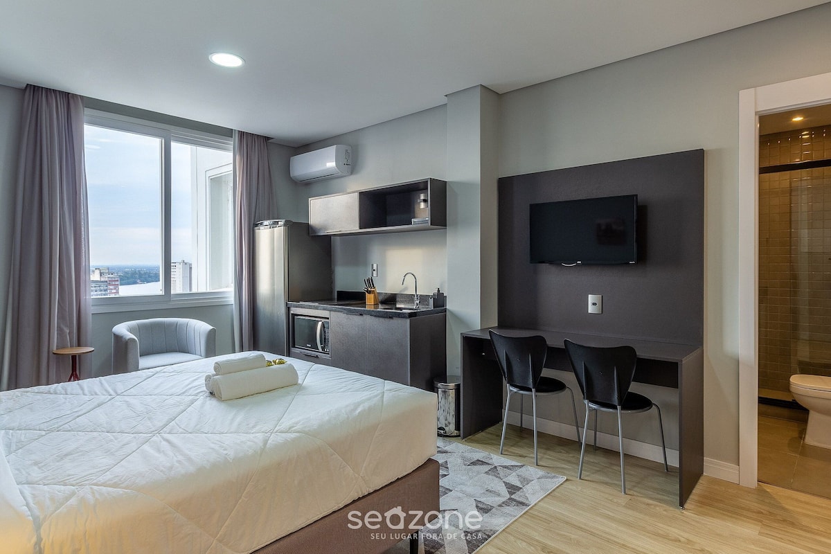 Basic Studio | 1 bedroom, iron/ironing board, free WiFi, bed sheets