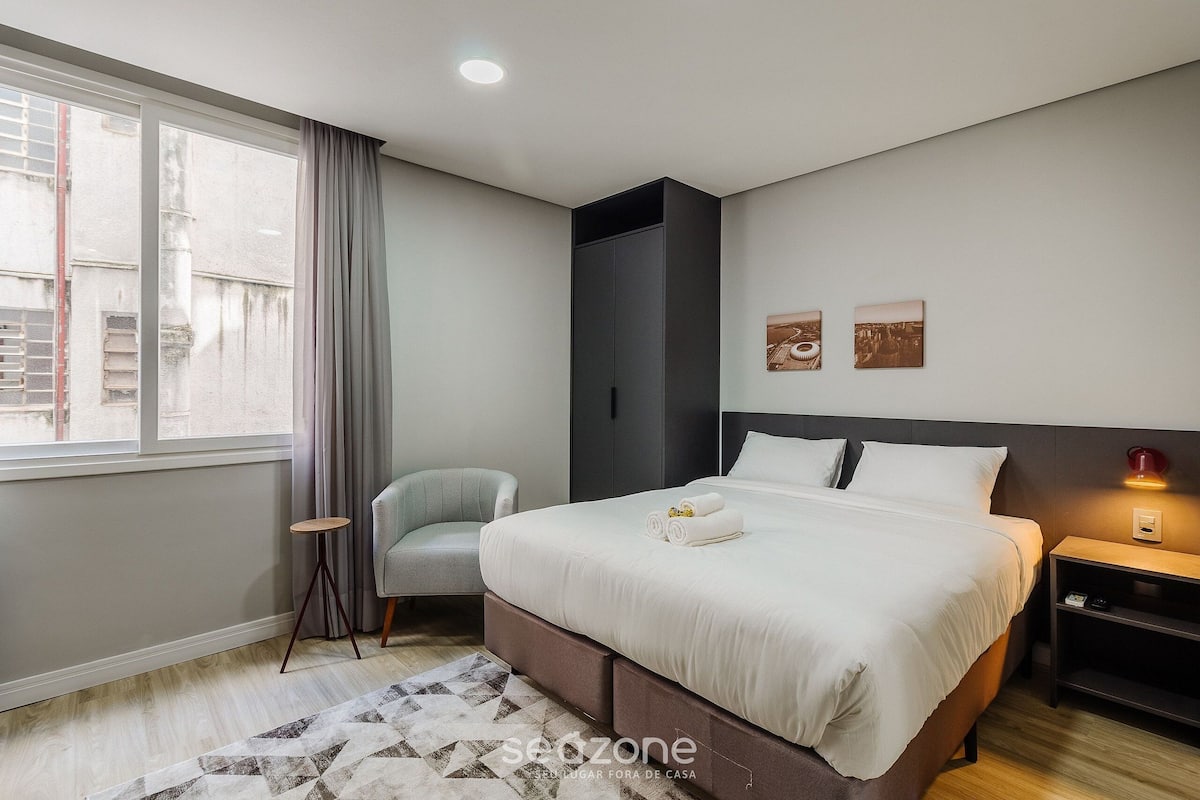Basic Studio | 1 bedroom, iron/ironing board, free WiFi, bed sheets