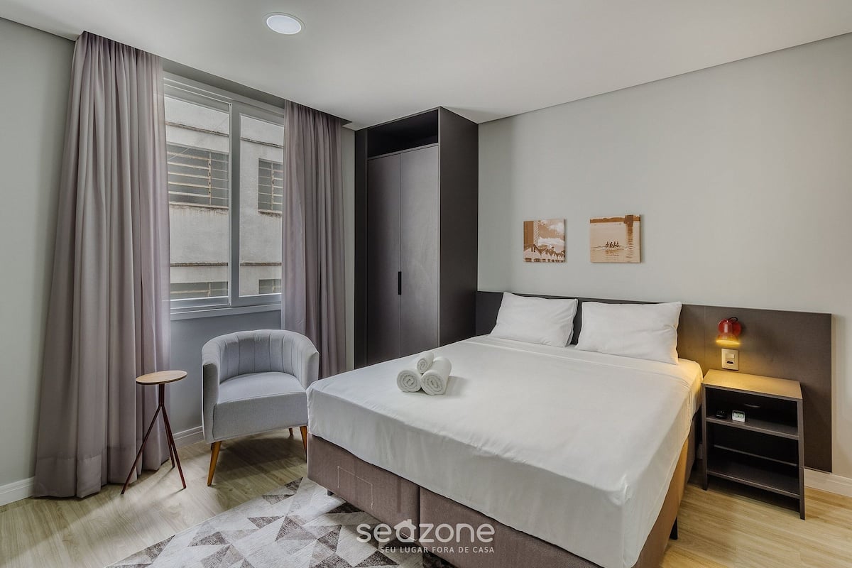 Basic Apartment | 1 bedroom, iron/ironing board, free WiFi, bed sheets